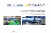 EFICIENŢA ENERGETICĂ PENTRU - Danube Water · PDF file› Activitate privind potenţialele măsuri de eficienţă a ... › Prezentarea modelului de Raport de audit ... Focsani 119,318