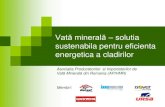 Vată minerală – solutia sustenabila pentru eficienta ...euroconferinte.ro/2015/tema-5.pdf · Legislatia româna –Normativ C 107/2005, revizuit in 2010 valori ale coeficientilor