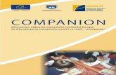 Inspectoratul Şcolar al Municipiului Bucureşti COMPANION · PDF filede educaţie pentru drepturile omului cu copiii – „Compasito” COMPANION ... proiect au adus tocmai acel
