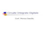 Circuite Integrate Digitale - WikiLabswiki.dcae.pub.ro/images/d/d5/Curs1_CID_2014.pdf · 2014. CID - curs 1. 4. Cursul 1 Analog vs. Digital Definirea formală a unui sistem digital