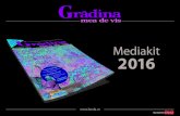 Mediakit 2016 - burda.ro · PDF fileRevista Grădina mea de vis. ... Burda Romania va confirma în scris (în maxim 2 zile de la acceptarea comenzii) comanda conform condițiilor prezentate