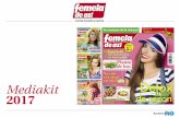 Mediakit 2017 - burda.ro · PDF filerevista femeilor practice Introducere Femeia de azi este revista săptămânală care are deja o tradiție – a apărut pe piață în urmă cu