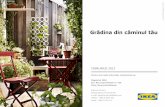 Grădina din căminul tău - IKEA. · PDF fileCidru demi-dulce cu gust uşor şi aromă de mere. 50cl. 301.647.59 5. SAMLA cutie 4,99 lei Plastic polipropilenic. Designer: Mia Gammelgaard.