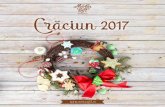 Catalog Craicun 2017 | Cadouri corporate Marta's · PDF fileCidru de mere artizanal, Harvester, 500 ml Chec banana bread, cu decoraˆiuni de Crăciun din pastă de zahăr, 415 g Brioșă