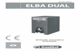 IST 03 C 446-01 ELBA DUAL - fondital.com ELBA DUAL RO.pdf · Vă rugăm să citiţi cu atenţie aceste instrucţiuni de instalare şi întreţinere. ... tehnician calificat. Dacă