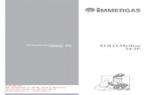 Manual de instrucţiuni şi avertizări EOLO Mythos 24 2E · PDF fileINSTALATOR UTILIZATOR TEHNICIAN. 1. INSTALAREA CENTRALEI. 1.1 RECOMANDĂRI PENTRU INSTALARE. Centrala termică