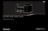 ELIXO 500 230V RTS -   · PDF filesiguranţa lor, de o supraveghere sau de instrucţiuni prealabile referitoare la utilizarea aparatului. ... tehnician calificat (instalator)