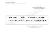 Plan evacuare 2009 - cet-iasicet-iasi.ro/My_Homepage_Files/PLAN-EVACUARE-2009.pdf · Acţiunile de evacuare se planifică şi se organizează în funcţie de tipul de risc,avându-se