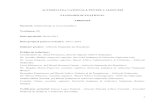 ARHIVIST Sectorul: Versiunea: 00 09.05.2013 20/11/ · PDF file- planul de evacuare în caz de incendiu; ... proceduri de lucru . 1. AUTORITATEA NAŢIONALĂ PENTRU CALIFICĂRI ARHIVIST