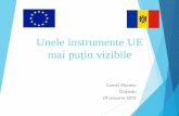 Unele instrumente UE - crpe.ro · PDF fileStudiu de fezabilitate pentru sistemele de aprovizionare cu apă şi ... Salvaţi Copiii (RO) Etica ... asigurarea sănătăţii şi în caz