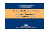 Capitalul uman şi performanţa economică - ince.roince.ro/Publicatii/Tezaur/IEN - FlorinPavelescu - Capitalul Uman.pdf · a = elasticitatea outputului în raport cu capitalul fix;