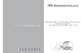 Manual centrala termica Immergas EOLO STAR 24 3 E · PDF fileDirector Cercetare și Dezvoltare 1 Instalare centrală. ... instrucţiunile din propria foaie de instrucţiuni. Rama încastrabilă