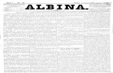 Anul I — Nr. 52. Viena, mereuri 10/22 august 186(documente.bcucluj.ro/web/bibdigit/periodice/albina/1866/BARCLUJ_…In Transilvania adunarea feudala âîin 1848 prochiamà uniunea