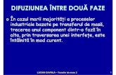 DIFUZIUNEA ÎNTRE DOUĂ FAZE - Profesori UVAB – …cadredidactice.ub.ro/gavrilalucian/files/2017/01/Transfer-de-masa... · suprafata timp fractie molara moli transferati 2. LUCIAN