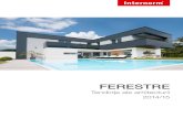 Ferestre - Tamplarie lemn · PDF fileLider sarleinsbach/Austria superioară Fabricația ferestrelor din plastic și a sticlelor izolante, extrudare traun/Austria superioară Fabricația