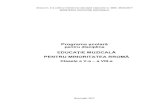 EDUCAȚIE MUZICALĂ PENTRU MINORITATEA RROMĂprograme.ise.ro/Portals/1/Curriculum/2017-progr/70-Educatie... · notației muzicale, ... matematica, tehnologia informației, științele