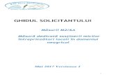 GHIDUL SOLICITANTULUI - taranasaudului.ro file2 Ghidul Solicitantului este un material de informare tehnică a potențialilor beneficiari ai finanțărilor din Fondurile Asociației