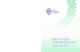 Raport asupra stabilității financiare - bnro.robnro.ro/files/d/Pubs_ro/RSF/RSF2016dec.pdf · Raportul a fost analizat de Consiliul de administrație al ... Riscurile generate de