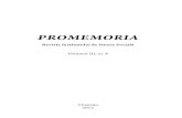 Promemoriapromemoria.md/files/7014/0381/0648/Revista_Promemoria_FINAL.pdf · Revista Institutului de Istorie Socială istoria familiei ... memorie colectivă privind perioada sovietică
