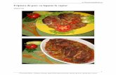 Friptura de porc cu legume la cuptor - Retete culinare pas ... · PDF fileGourmandine Retete culinare, specialitati gastronomice, retete de post, retete pas cu pas