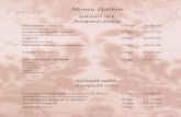 Meniu Italian - Restaurant CAPRICE Timisoaracapricerestaurant.ro/pdf/meniu-caprice.pdf · Sărmăluţe de post cu mamaliguta 250/200 gr 11,55 lei Spaghetti cu roşii si usturoi 350