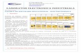 LABORATOR ELECTRONICA · PDF fileFisa tehnica 75464 PACHET DE SOFTWARE EDUCATIONAL - ELECTROTEHNICA ... Caracteristici produs: Trusa Electrotehnică de Curent Alternativ conține:
