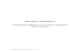 Manualul Primarului pentru managementul situatiilor de ... · PDF filemunicipiului Bucureşti), pentru situatii de urgenta, care funcţionează pe lângă prefecturi, şi de comitetele