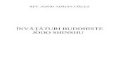 ÎNVĂŢĂTURI BUDDHISTE JODO SHINSHU - …ftp.budaedu.org/ebooks/pdf/RO005.pdf · 7 Cuvânt înainte Această carte este o selecţie de predici buddhiste ţinute la Tariki Dojo Craiova
