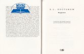 E.L. DOCTOROW - cdn4.libris.ro - E.L. Doctorow.pdf · 296 E.L. Dactorow Pe atunci, epoca muzicii ragtime apusese, odati. cu rlsu-flarea grea a mas,inii, de parci istoria n-ar fi fost