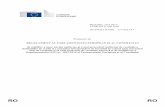 RO RO - · PDF fileRO 2 RO EXPUNERE DE MOTIVE 1. CONTEXTULPROPUNERII Astfel cum s-a subliniat în Comunicarea Comisiei către Parlamentul European și Consiliu „Foaie de parcurs