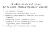 MRC Scale (Medical Research Council) - trailbike.rotrailbike.ro/cyp/Anul lll/Semestrul I/Recuperare medicală pe... · congestie venoasa periradiculara ... anticoagulante, punctia