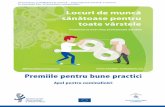 #EUhealthyworkplaces · PDF fileși sănătă˜ii în muncă (SSM) pe tot parcursul vie˜ii profesionale și a˛adaptării muncii la capacită˜ile fiecărei persoane, indiferent că