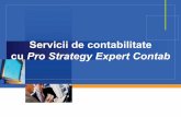Servicii de contabilitate cu Pro Strategy Expert Contabprostrategy-contabilitate.ro/wp-content/uploads/2013/12/Servicii... · La numai 2 ani si jumatate de activitate, S.C. Pro Strategy
