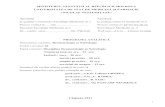 MINISTERUL SĂNĂTĂŢII AL REPUBLICII MOLDOVA …usmf.md/uploads/Downloads/Medicina/Reumatologie/Programul analitic… · 4 Bibliografia recomandată: În limba română: 1. Compendiu