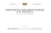 ARTRITA REUMATOIDĂ - old.ms.mdold.ms.md/_files/6142-PCN-75%20AR.pdf · Protocol clinic naţional „Artrita reumatoidă la adult”, Chişinău 2009 3 CUPRINS ABREVIERILE FOLOSITE
