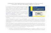 Statistică și Informatică pentru chimie medicală și ... · PDF fileStatistică și Informatică pentru chimie medicală și farmaceutică. Concepte, metode, tehnologii, software