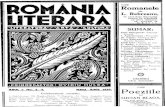 Citiţi Romanele - documente.bcucluj.rodocumente.bcucluj.ro/web/bibdigit/periodice/romanialiterara/1930/... · LUCIAN BLAGA, care sunt adevä-raie perle, îţi vr ...