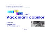 Vaccinarea la copii -  · PDF filePoliomielita Rubeola Rujeola Tetanosul Tusea convulsivă (pertussis) Varicela VACCINĂRILE CUPRINSE ÎN PROGRAMUL NAŢIONAL DE