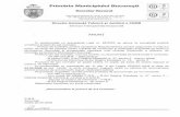 Primăria Municipiului Bucureşti - pmb. · PDF fileProiectul de act normativ, mai sus amintit, cu documentaţia de bază poate fi consultat: - pe site-ul P.M.B. -