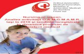 Nursing-ul ieşean. Analiza activităţii O.A.M.G.M.A.M.R ...oammr-iasi.ro/wp-content/uploads/2017/04/ARTICOLE_STIINTIFICE... · Nursing-ul ieşean. ... procesul de alocare nu este
