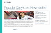 People Services Newsletter - KPMG | US · PDF filedoar sub aspect de drept comercial și fiscal. Însă, având în vedere complexitatea factorilor angrenați în implementarea unei