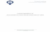 CAPITOL/REFERINŢĂ 10 - conas.gov.ro · PDF file- nr. expertize externe privind riscul infecțios pe ultimele 24 luni - istoricul evenimentelor infecţioase de tip santinelă, consemnat