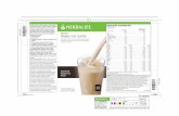 Formula 1 Shake mix nutritiv - · PDF filedin soia, agenţi de îngroşare (pudră de gumă de guar, gumă de xantan, caragenan, pectină), tăraţe de ovăz, concentrată proteine