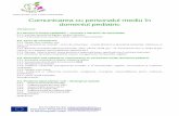 Comunicarea cu personalul mediu - softis-ped.pixel · PDF fileProject Number: 2016 -1 RO01 KA203 024630 Comunicarea cu personalul mediu în domeniul pediatric Introducere 5.1 Servicii