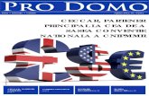 CECCAR, PARTENER PRINCIPAL LA CEA DE A SASEA … Domo 04_2012(1).pdf · CECCAR - Partener Principal la cea de-a șasea Convenție Naţională a CNIPMMR Corpul Experţilor Contabili