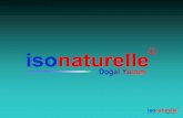 98% compus din produse natural - isonaturelle.com.trisonaturelle.com.tr/dokumanlar/sunumlar/Isonaturelle-Presentation... · isonaturelle® este de 6 ori mai uşor decât ipsosul convenţional.