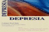 DEPRESIA - psyclinic.ro tipuri depresie cauze depresie... · * Ce este depresia? Cu totii ne simtim uneori tristi sau fara chef, insa, de obicei, aceste stari nu dureaza mai mult