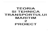 TEORIA SI TEHNICA TRANSPORTULUI MARITIM 2 · PDF fileproiect a 7 teoria si tehnica transportului maritim 2 proiect unitatea de învăţare: proiect a corectarea pescajelor in raport
