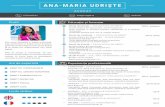 CV A4 Ana - Doctoratdoctorat.unibuc.ro/wp-content/uploads/2016/10/Udriste-Ana-Maria-CV.… · Specializări: dreptul concurenței, drept administrativ, drept civil, drept societar,
