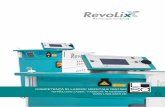 RevoLix - Elmed Medicalelmed.ro/files/4547/14772264227615_Brosura Revolix.pdf · Efectul RevoLix pe ţesut este superficial. ... Dioda laser: La lungimea de undă a Diodei laser,